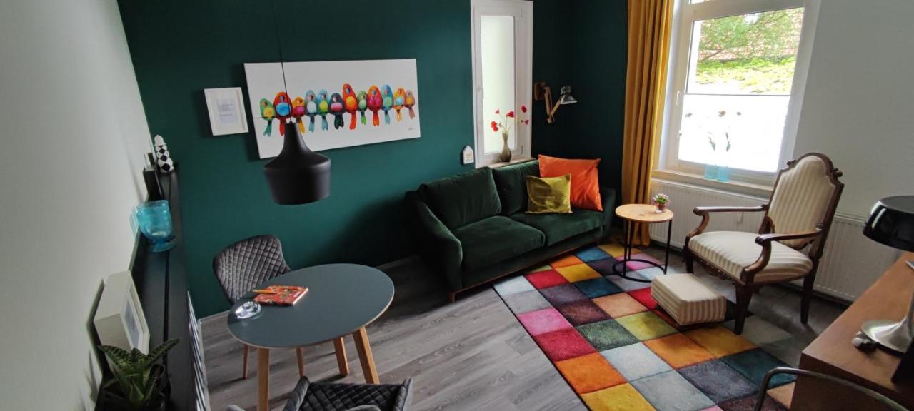 Villa Kunterbunt, Gemuetlichkeit Am Waldesrand Drangstedt Esterno foto